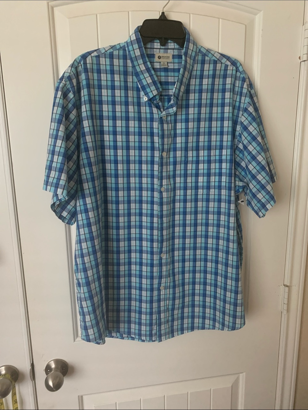 Haggar Mens Shirt Sz XXL